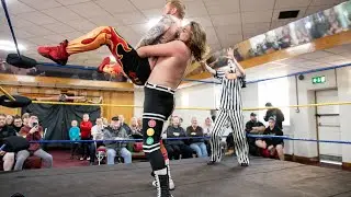 ‘The Pop Punk Kid’ Jake Silver vs Chilli Heatwave w/ special guest referee Freaky Felicia 👽🛸 ATKSSS🤡