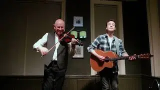 Tom McConville and David Newey at The Bridge Folk Club &ndash; Blarney Roses