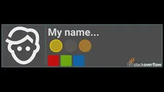 Stackoverflow AppWidget