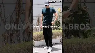 Enhance Your Biceps | Must Have Tee For Skinny Men | Jungle Green - Shop now on Urban Needs