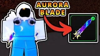 SHOWCASING The AURORA BLADE In Roblox FLAG WARS!