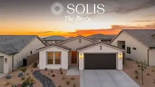 The Basin Floor Plan | Solis Lot 90