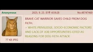 Soy virgin dog vs Chad ubermensch cat