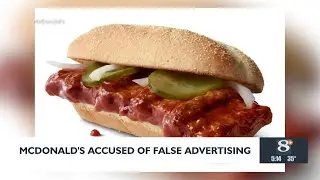 McDonald's Accused Of False Advertising