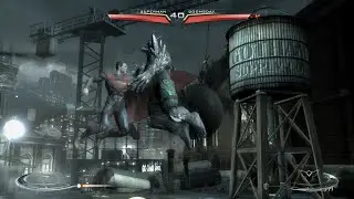 Superman Super Move - Injustice: Gods Among Us ( FULL HD )
