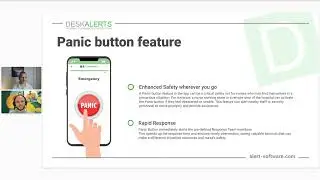 DeskAlerts Panic Buttons for Enhanced Healthcare Safety
