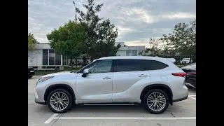Toyota highlander 2023 2.4 turbo