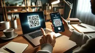 Scan eSIM QR code without camera or using laptop - Maya mobile