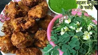 Crispy Sajan Ke Phool Snacks | Healthy & Tasty Moringa Flower Recipe | Easy Snack