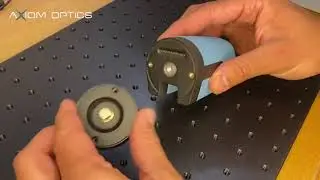 IndiGo Compact Spectrometer Optical Fiber Connector