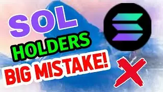 SOL BIG NEWS! Solana Price Prediction! Solana coin News Today