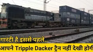Dedicated Freight Corridor Corporation of India LTD. #dfccil #dfc #new_phulera #tripple_dacker_train