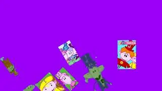 The Notekins Yay Purple Screen