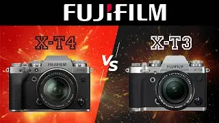 Fujifilm X-T4 vs X-T3!  Is the XT4 Worth it?  Featuring Fujifilm X Photographer: Jeremy Chan!