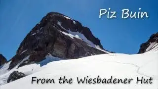 Piz Buin from the Wiesbadener Hutte
