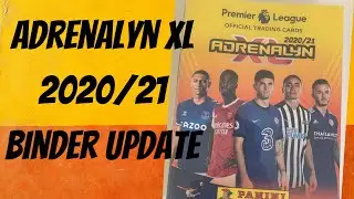 Binder Update!!! Panini Adrenalyn XL 2020/21 Collection.