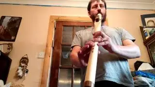 Homemade low B Native American Flute