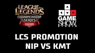 NiP vs KMT - 2014 EU LCS Promotion D3G1 (RU)
