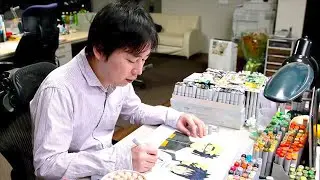 HOW KISHIMOTO WAS IN THE STUDIO WRITING SASUKE VS KILLER BEE
