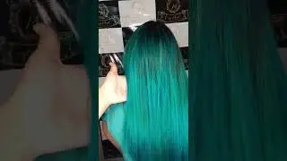 Color fantas&iacute;a #hairandnailfashion #hair #hairart