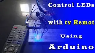 Arduino IR - Control LEDs with Arduino remote control [Using 1838  ir receiver arduino ]