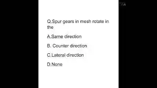 KWA AE|Kerala PSC| Gears | 30+mcq|mechanical engineering| part-3|minidrafter classes|