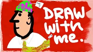 Draw with Me: White Elephants