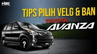 Tips Modifikasi Velg Dan Ban Toyota Avanza | City Of Rims ( COR ) - EP 40