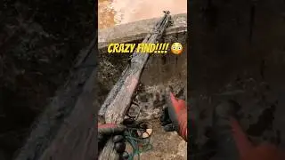 Magnet Fishing for Hidden Weapons!! 👀😳 #shorts #magnetfishing #treasure