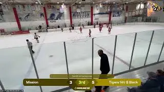 Tigers 14U B Black vs. Mission (2026.01.18)