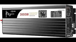 Xijia SWI POWER 3000 watt 12 volt power inverter