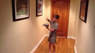Gabriel's robotic alligator