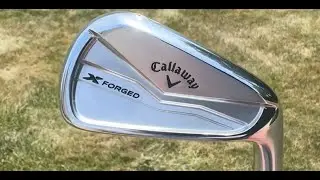 Callaway X Forged Irons