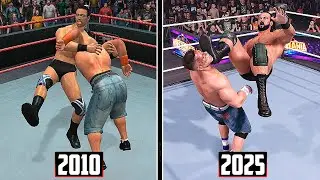 Drew Mcintyre Evolution in WWE Games! (WWE Smackdown vs Raw 2011 to WWE 2K25)
