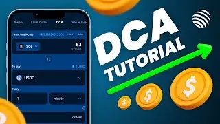 How to use Jupiter&acute;s DCA Feature