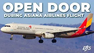 Airbus A321 Door Opened Inflight By Passenger
