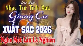Lk Nhạc Vàng Bolero Trữ Tình TOÀN BÀI HAY 🔴Giọng Ca Diễn Quân Đặc Biệt Hay, Mới Nhất 2026 Vừa Ra Lò