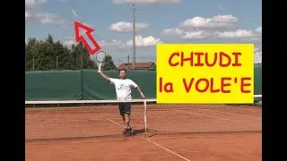 Volèe: chiudila sopra la rete