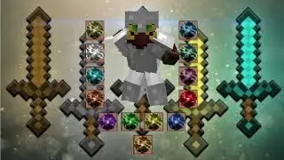 Мод Dynamic Sword Skills: Эпические навыки владения мечом в РПГ