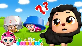 🐑 Baa Baa Black Sheep & The Helicopter Chase! 🚁 | Bubbleee Nursery Rhymes & Kids Songs