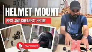 From Mobile to Action Camera | Best Helmet Mount I Found | Moto Vlog #meteor350