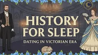 What Dating in Victorian England Was REALLY Like? | Calming Sleep Narration | MoonieGuide