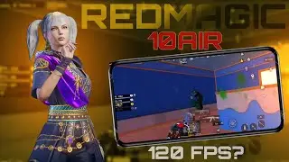 RED MAGIC 10 AIR NEW UPDATE 4.1 TEST 120 FPS FULL GRAPHICS 😱