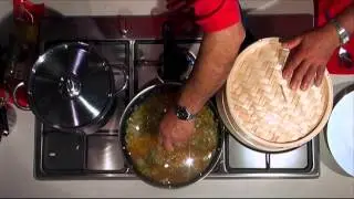 CousCous & Steamed Fish featuting Michael Angelakis and Michael Keelan at Carnevale 2013