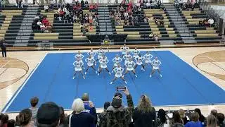 Cheer Tiger Class @ Commerce High School