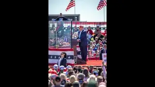 Donald Trump at Wisconsin rally pledges to cut Department of Education