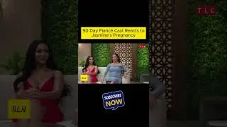 90 Day Fiance Cast Reacts to Jasmine's Pregnancy   @SaturdayNightLive #shorts #viralshorts
