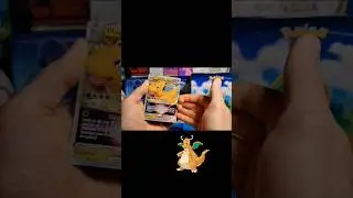 Pok&eacute;mon Go TCG - Dragonite VSTAR Pull! #pokemon #pokemontcg #dragonite #vstar