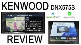 Kenwood DNX575S DNX695S Navigation Radio Review