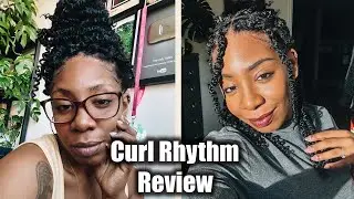 Curl Rhythm | Hydrating Cleansing Conditioner & Jojoba Curl Gel Review